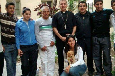 Mons. Torrado Mosconi capacit� al grupo de contenci�n Deldobi