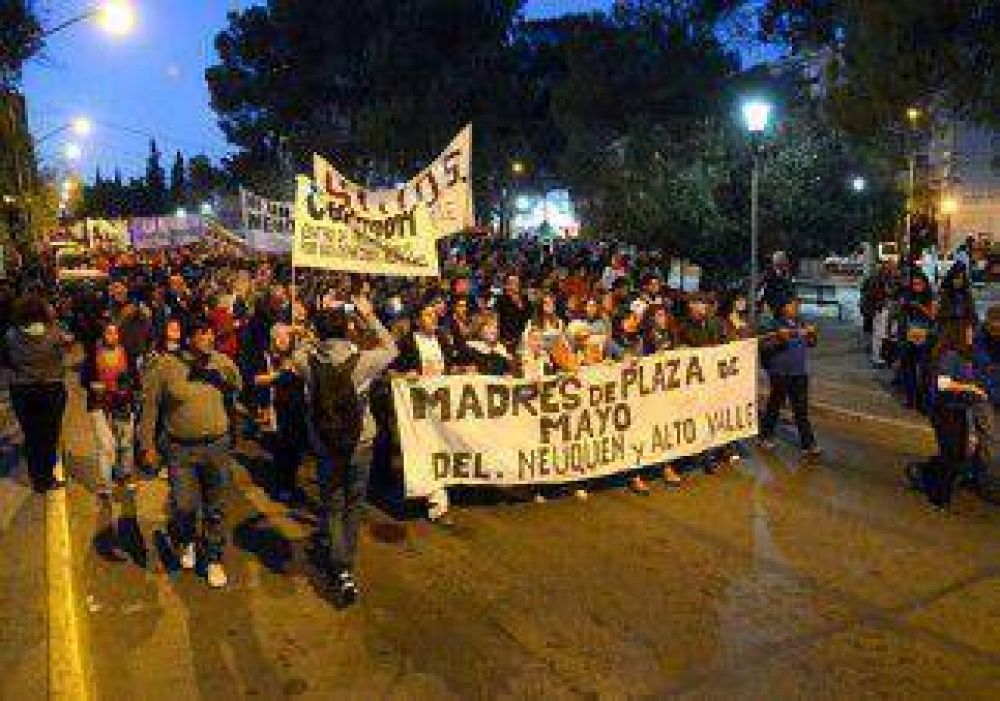 Actos y marchas en repudio al golpe de Estado de 1976 