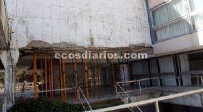 Se demoran los trabajos en la sala de juego del Casino 