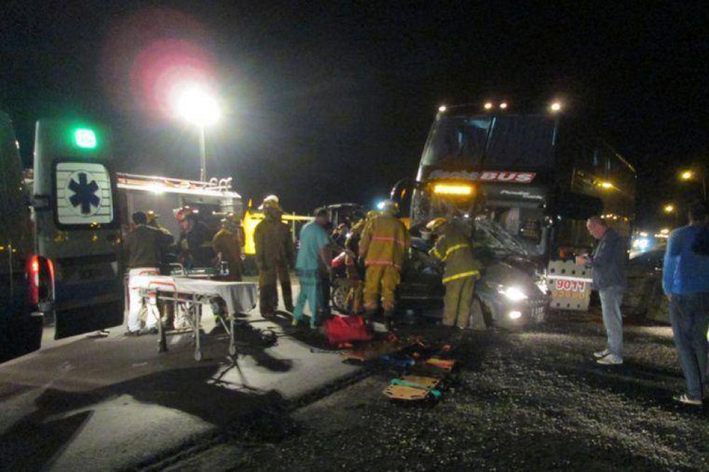 Un muerto en un choque en Sunchales