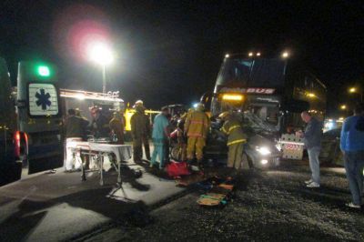 Un muerto en un choque en Sunchales