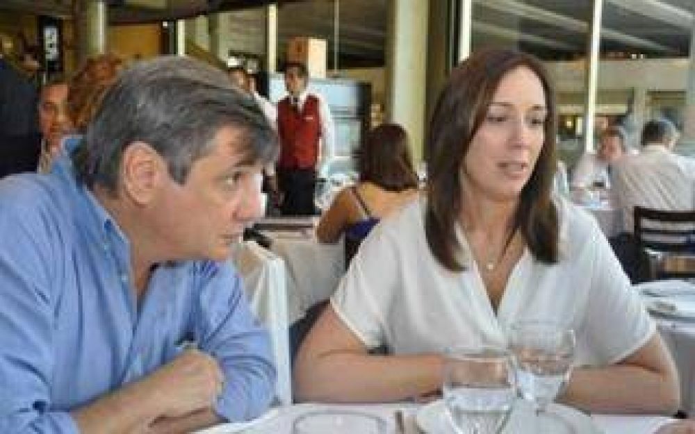 Elecciones 2015: Vidal se reuni� con el Intendente Buil en Rivadavia