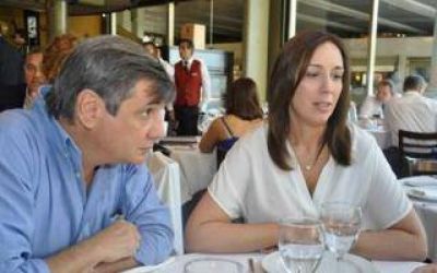 Elecciones 2015: Vidal se reuni� con el Intendente Buil en Rivadavia