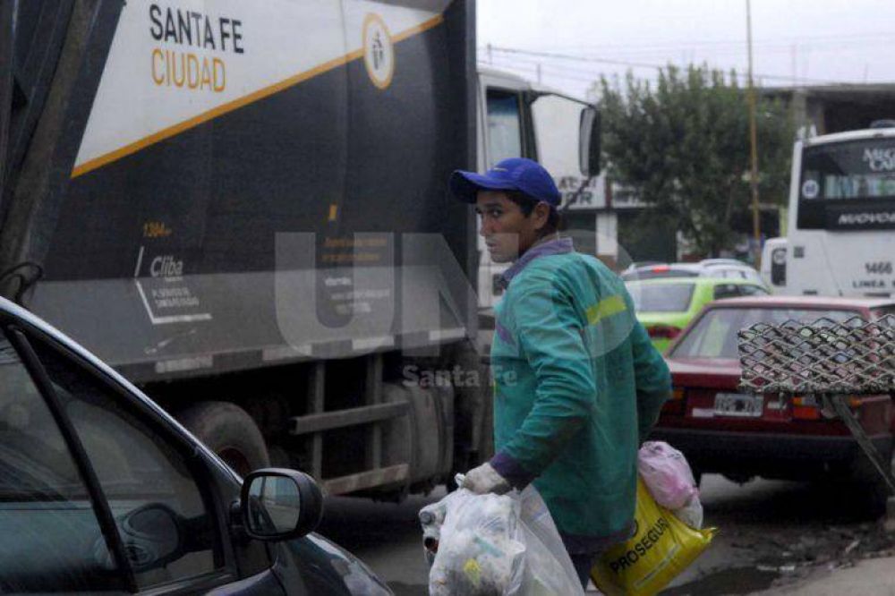 Fin de semana largo: la recolecci�n de residuos es normal