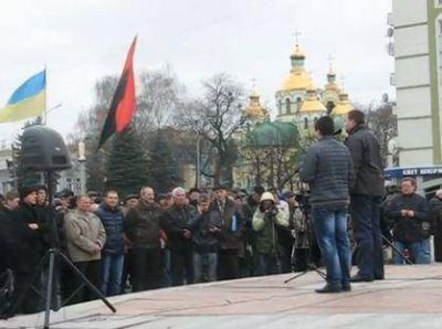 Ucrania: Vocero de partido nacionalista culpa a los jud�os por la mala situaci�n del pa�s