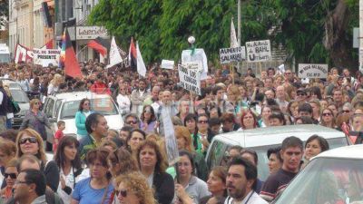 Agmer: una seccional quiere concretar los d�as de paro frenados por la justicia