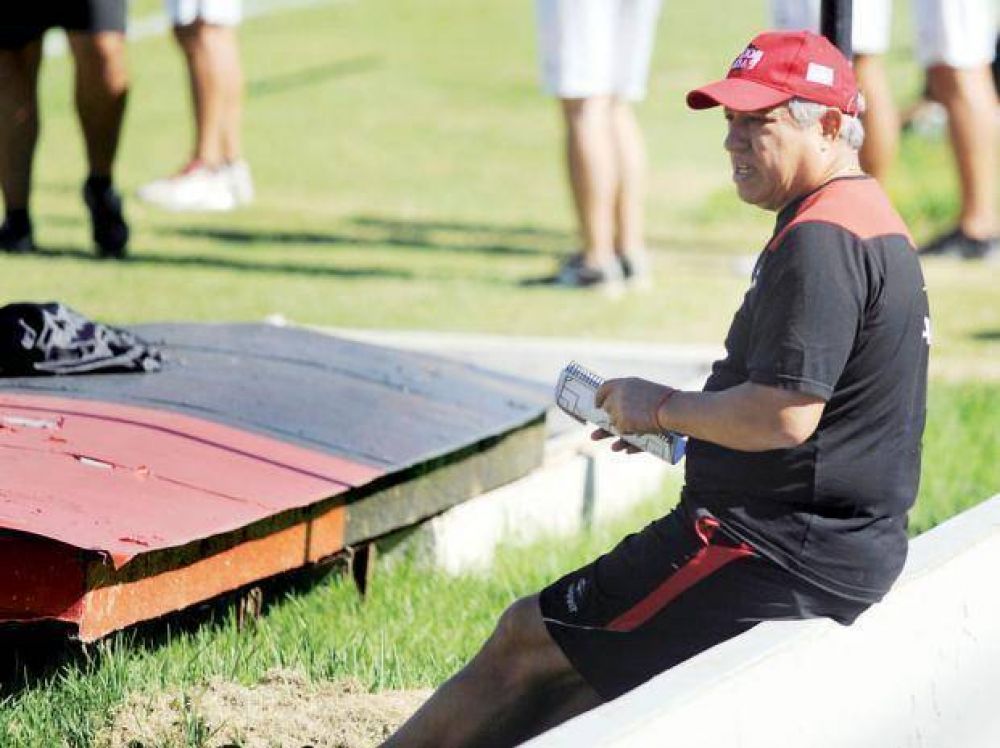 Gallego no contar� con Maxi, una de las bajas m�s importantes ante Belgrano