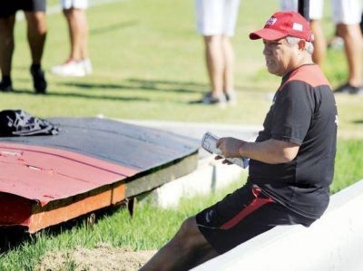 Gallego no contar� con Maxi, una de las bajas m�s importantes ante Belgrano