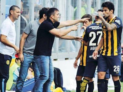Los canallas no logran salir bien parados a jugar los primeros 45 minutos