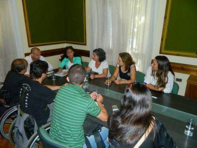 La Municipalidad avanza en accesibilidad junto al Ministerio de Turismo