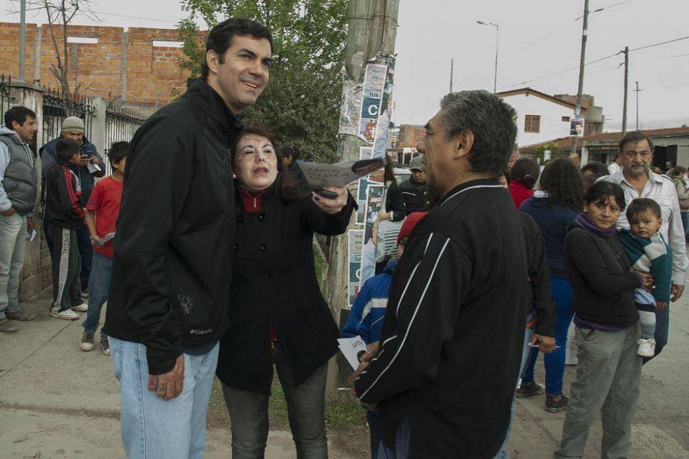 Vecinos agradecieron a Urtubey su compromiso con los barrios de la zona sudeste