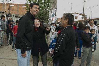 Vecinos agradecieron a Urtubey su compromiso con los barrios de la zona sudeste