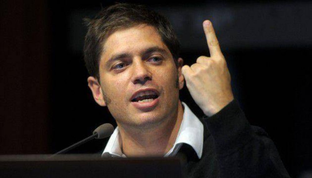 Kicillof: �Macri no ha hecho nada�