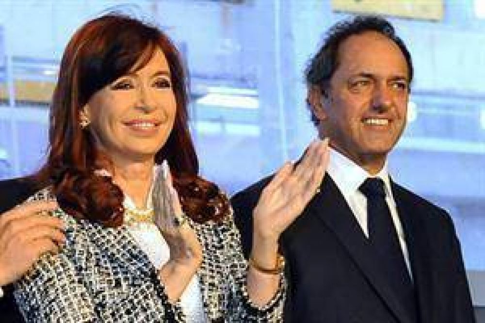 Daniel Scioli: 