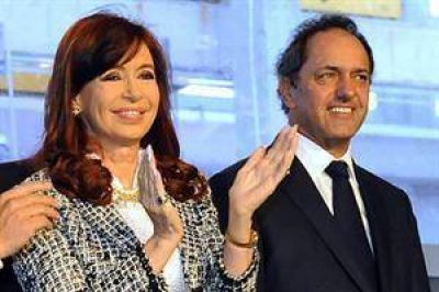Daniel Scioli: 
