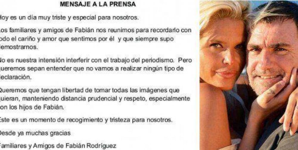 Se cumple un a�o de la muerte de Fabi�n Rodr�guez: Nazarena en Miami y el mensaje familiar