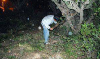 Nadie pudo impedir una nueva usurpaci�n de un lote en el norte