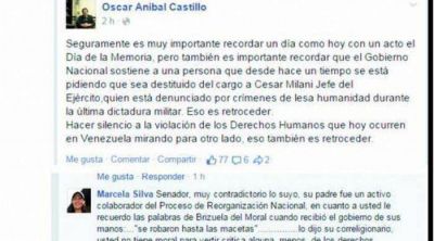 El d�a de la Memoria seg�n Oscar Castillo