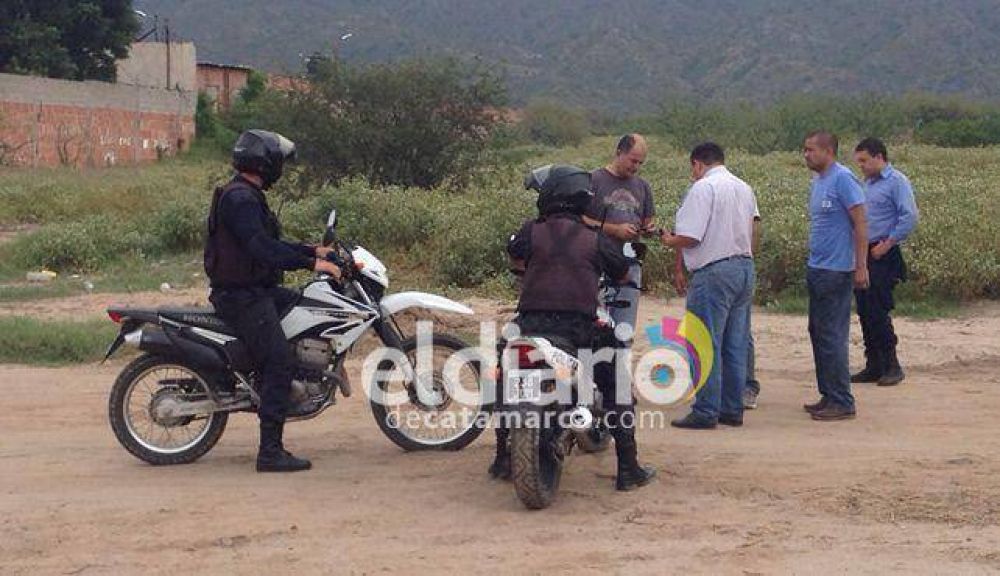 Denett se reuni� con los usurpadores