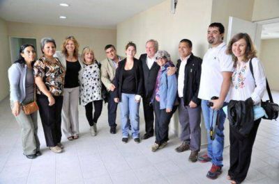 Peralta: �Trabajamos con un concepto de integraci�n en materia de salud provincial�