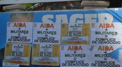 La UCR repudi� las pintadas contra A�da Ayala