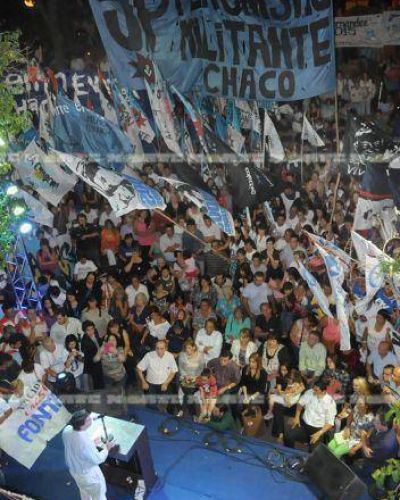 A 39 a�os del golpe c�vico militar Capitanich ratific� acciones por los derechos humanos