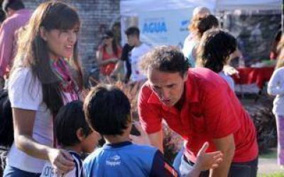 Intendente Katopodis celebr� el D�a Mundial del Agua en San Mart�n