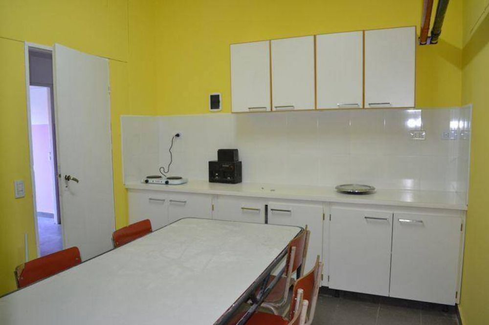 Gobierno finaliz� con las obras de la Escuela N� 13