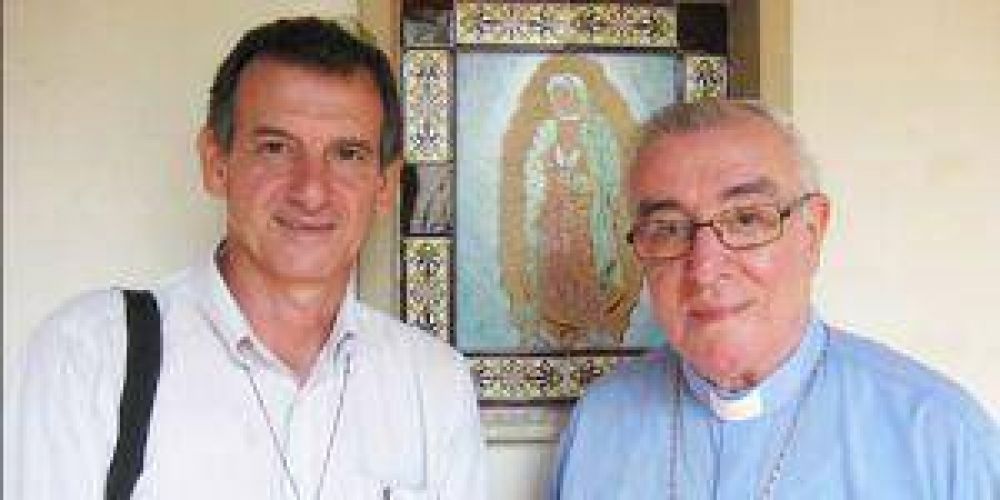 Adolfo Canecn asume hoy como Obispo Coadjutor en Goya
