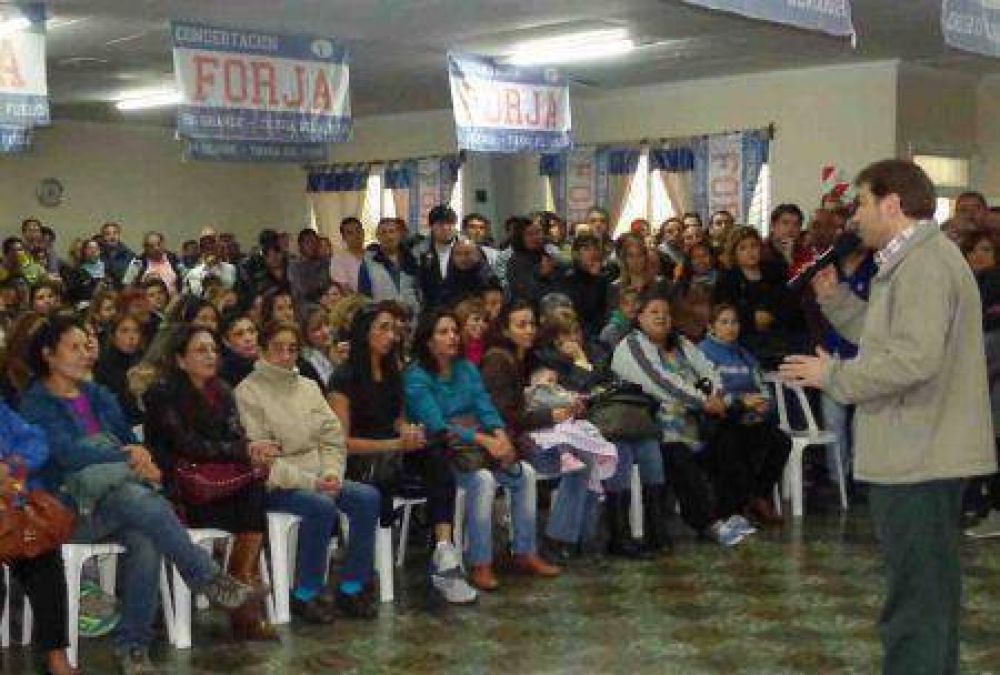 FORJA prepara el terreno para su lanzamiento de campa�a