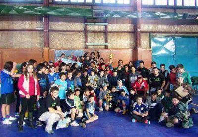 De Marco valor� el trabajo de la juventud del MPF