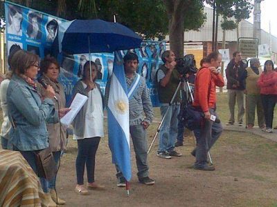 Acto por la Memoria, la Verdad y la Justicia