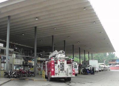 La Vieja Terminal de �mnibus se est� adecuando para alojar distintas reparticiones p�blicas.