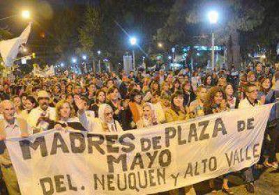 A 39 a�os del golpe, masivo reclamo de �nunca m�s� 