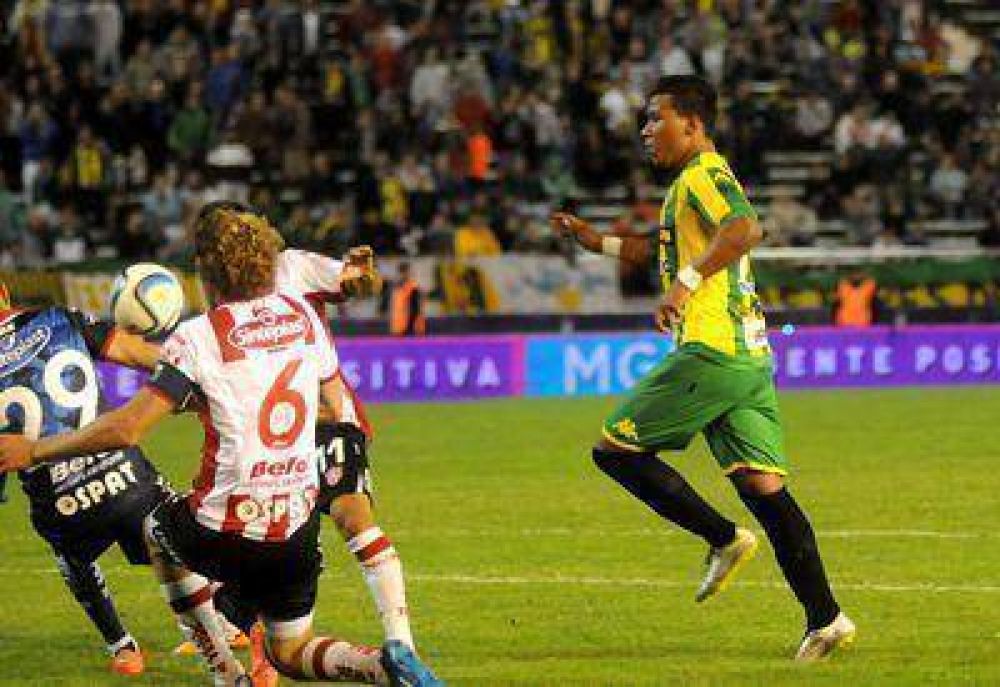 Aldosivi en boca de todos, en la b�squeda de su mejor versi�n