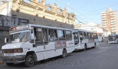 Las empresas de colectivos recibieron m�s de 23 millones en subsidios en 2014