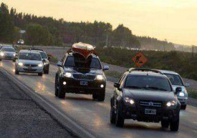 Lento regreso de turistas en la regi�n por el fin de semana largo 