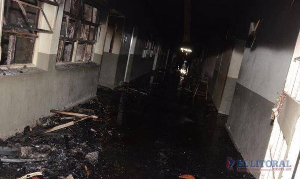 Alumnos del Piragine Niveyro no tendr�n clases esta semana y estiman que ser�n trasladados