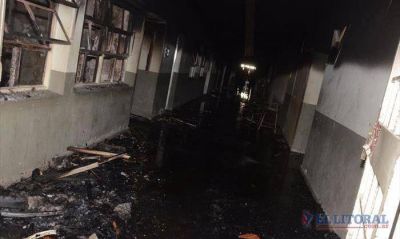 Alumnos del Piragine Niveyro no tendr�n clases esta semana y estiman que ser�n trasladados