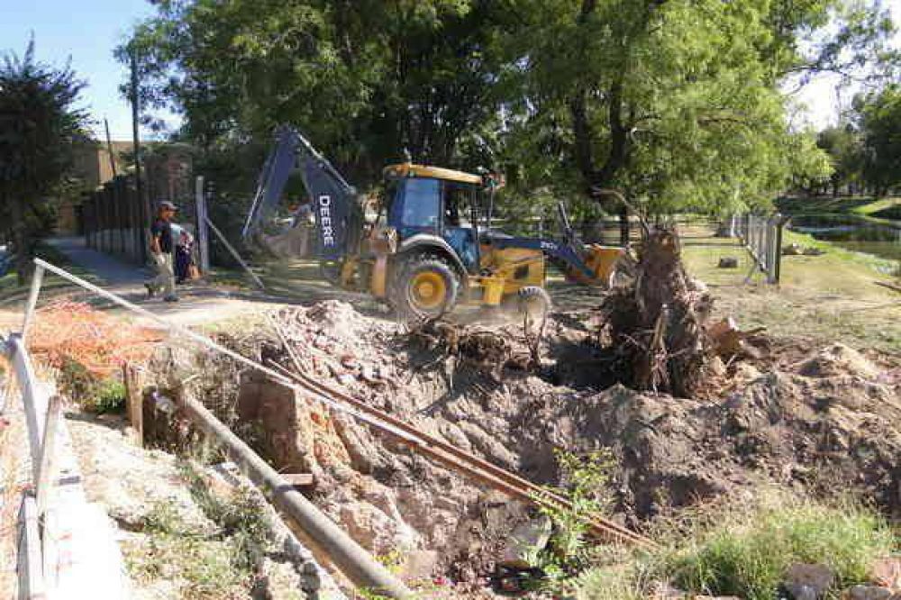 Vecinos autoconvocados preocupados por las obras h�dricas que no se realizan