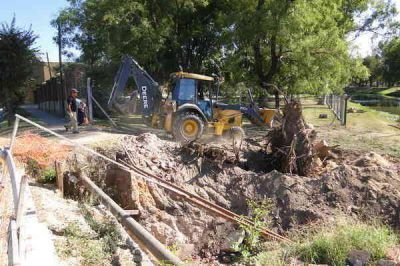 Vecinos autoconvocados preocupados por las obras h�dricas que no se realizan