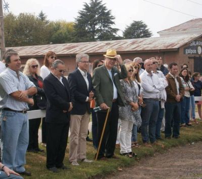 A 39 a�os del golpe militar, se desarroll� el acto oficial en el Paseo de la Memoria