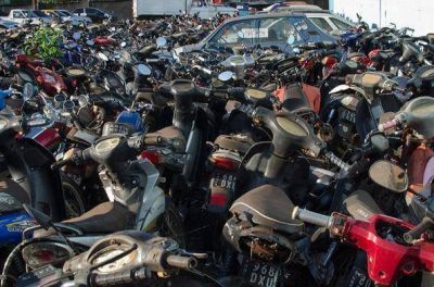 La Municipalidad de Ober� realizar� remates de motos desguazadas
