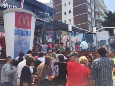 Mar del Plata, la elegida por McDonald�s en una movida mundial 