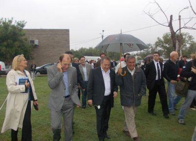 Jorge alimenta las versiones que va a ser candidato a intendente
