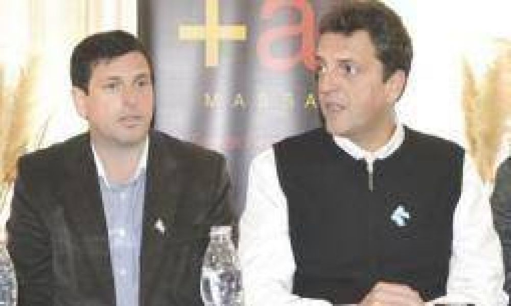 Massa vendr� en abril a La Rioja a respaldar a Bordagaray
