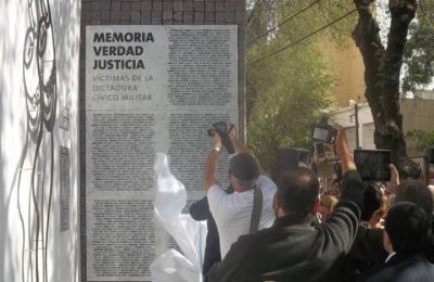 Leda Barreiro: �Nuestros hijos estar�an encantados de que los estuvi�ramos recordando�