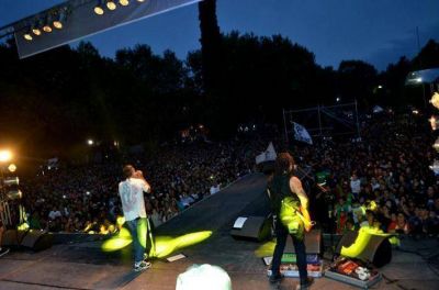 Con Kapanga se festej� el D�a de la Memoria