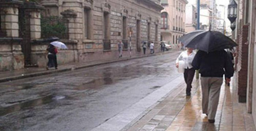 Anuncian lluvias y tormentas hasta el pr�ximo jueves en el NOA