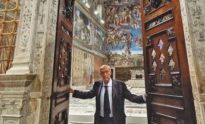 Abren a los sin techo la Capilla Sixtina y los Museos Vaticanos